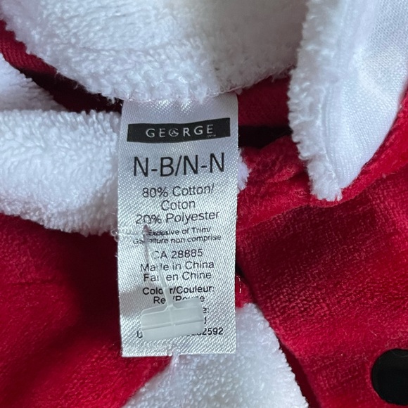 6/10$ Newborn Santa/Christmas Outfit (George) Unisex - Picture 3 of 3